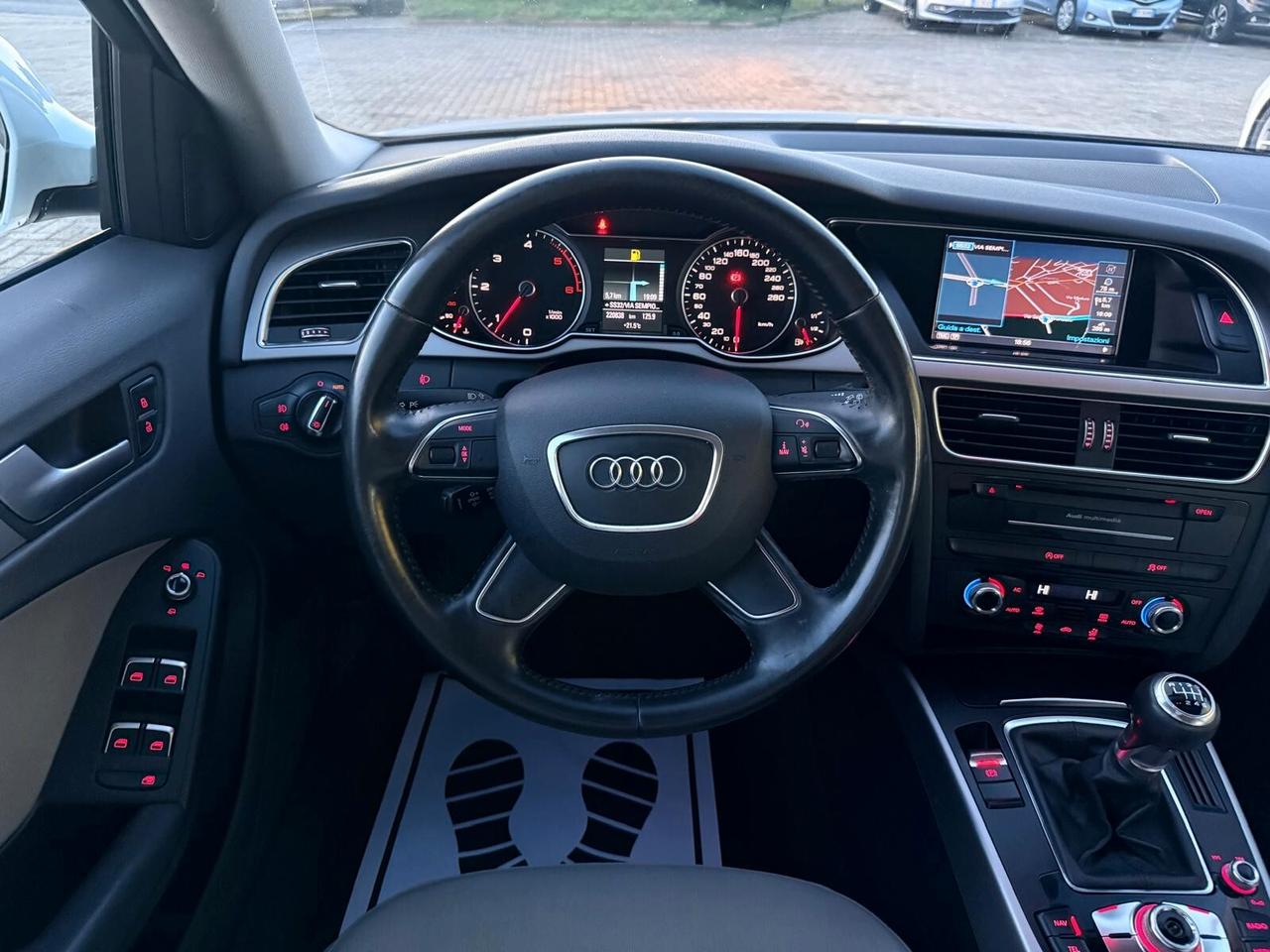 Audi A4 allroad 2.0 TDI 177 CV Ambiente