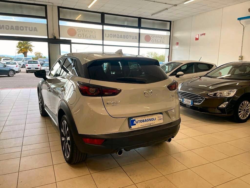 Mazda CX-3 EXCEED 2.0L Skyactiv-G AWD Aut.