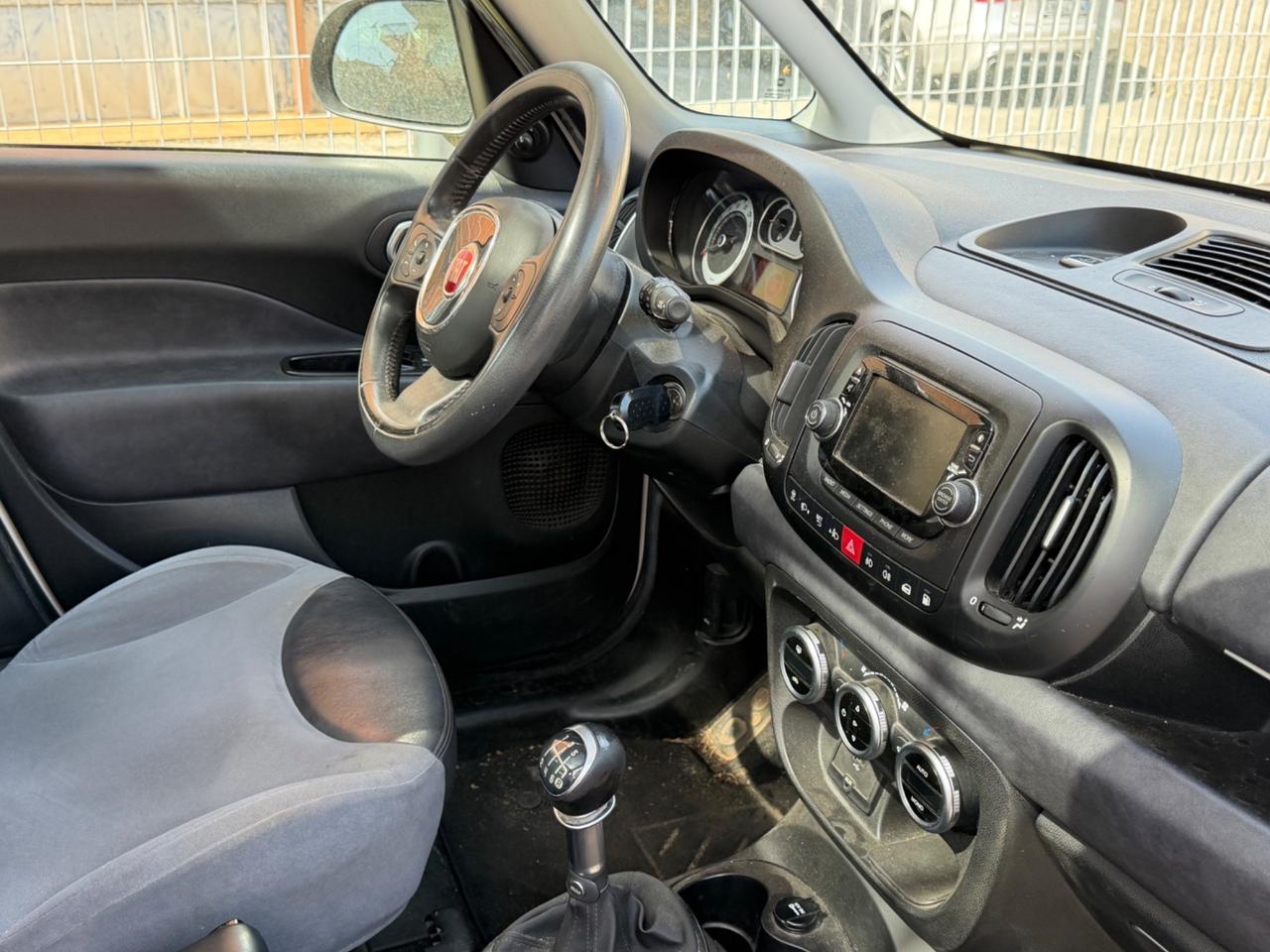 Fiat 500L 0.9 TwinAir Turbo metano 2013 incidentata