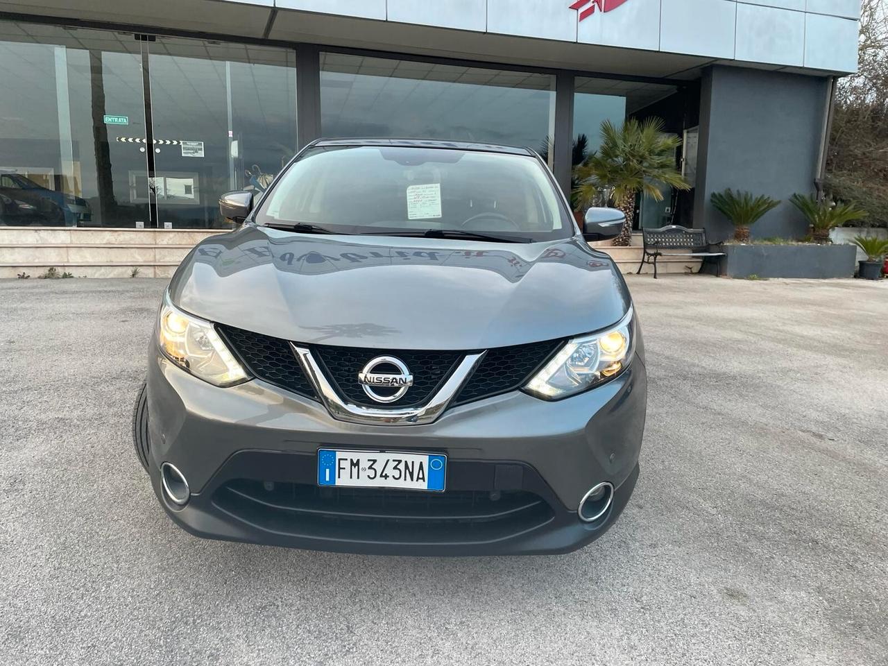 Nissan Qashqai 1.5 dCi Visia