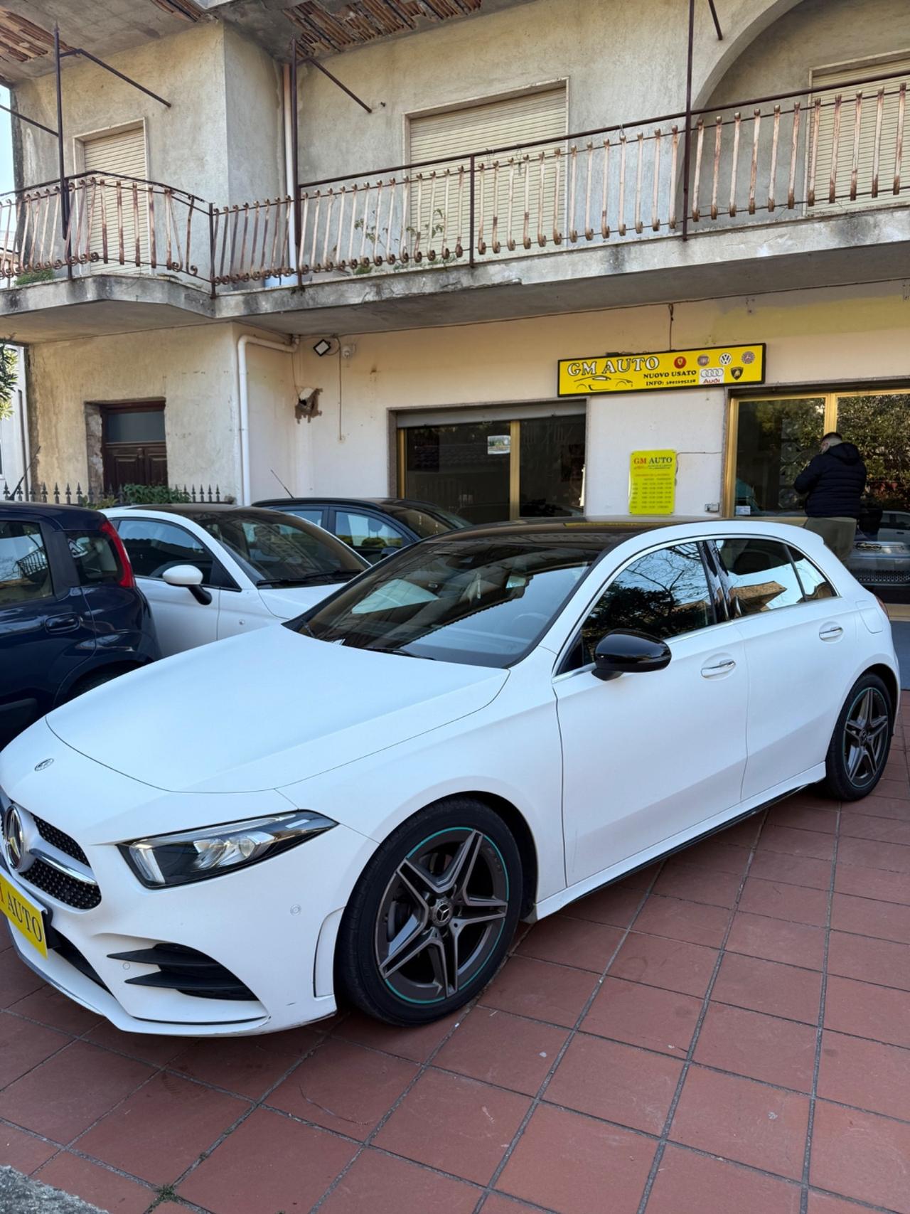 Mercedes-benz A 180 A 180 d Automatic Premium