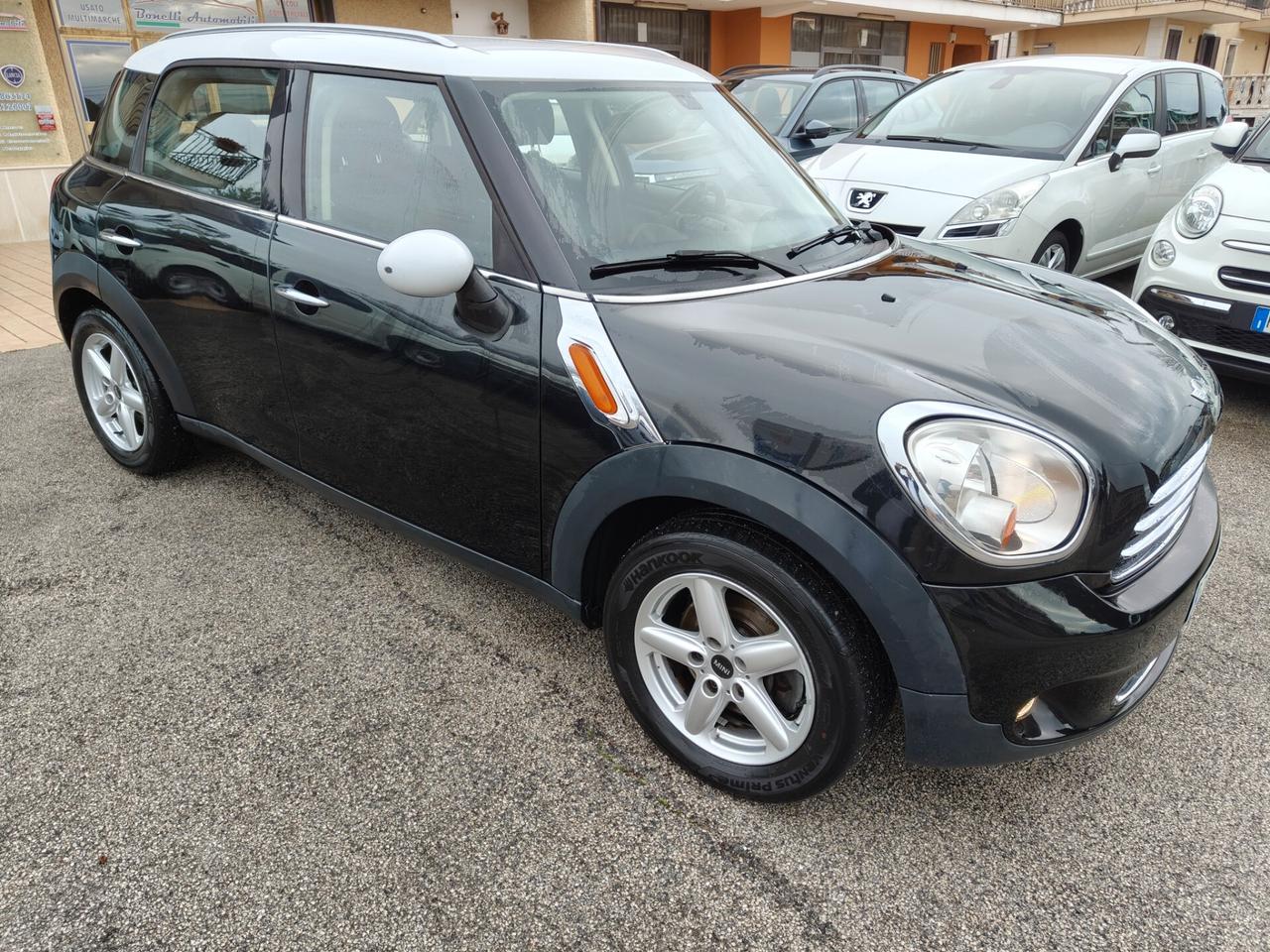 Mini Cooper D Countryman Mini 1.6 Cooper D Countryman