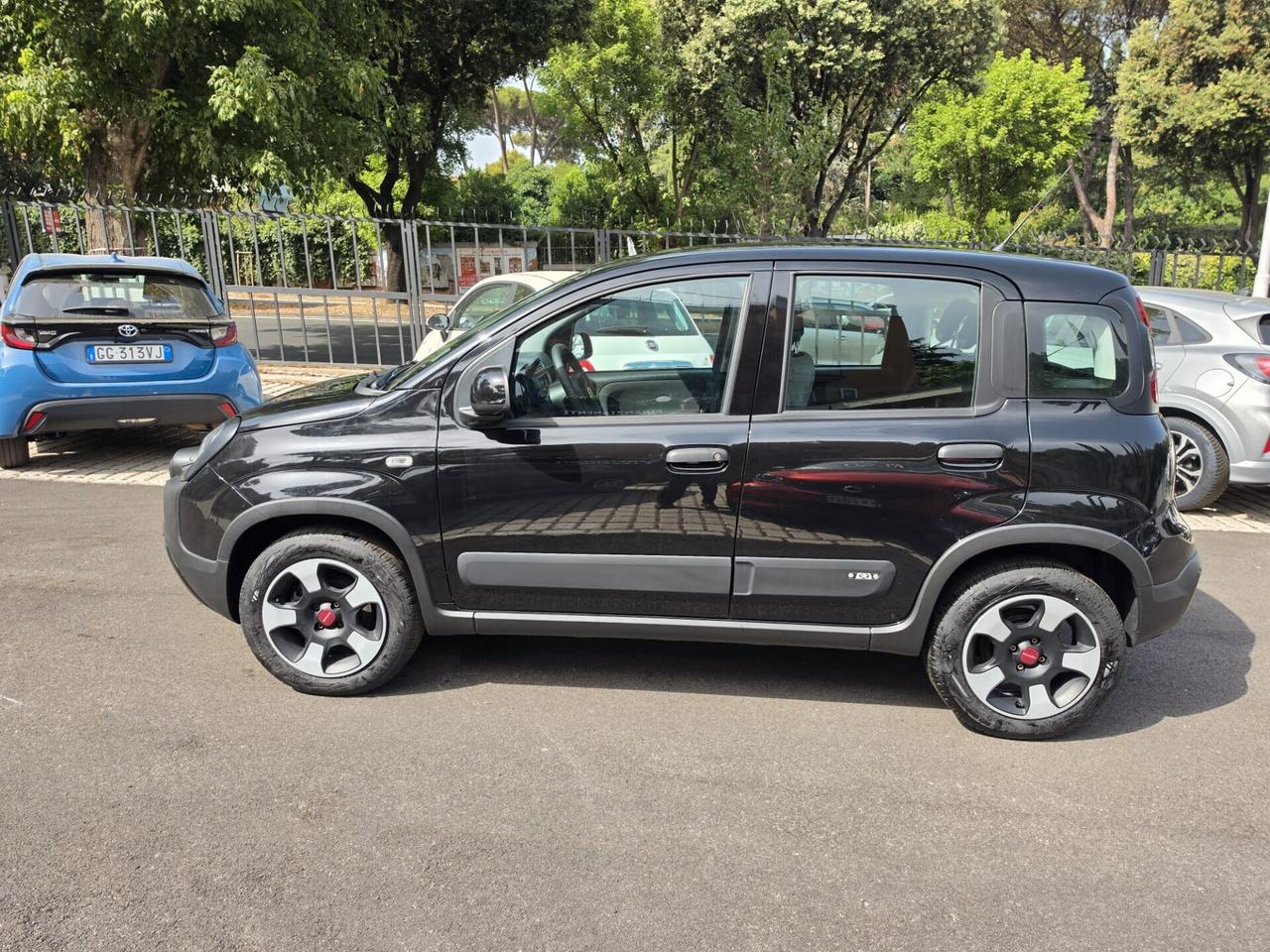 Fiat Panda 1.0 FireFly S&S Hybrid City Cross Prezzo in offerta promo con finanziamento totale