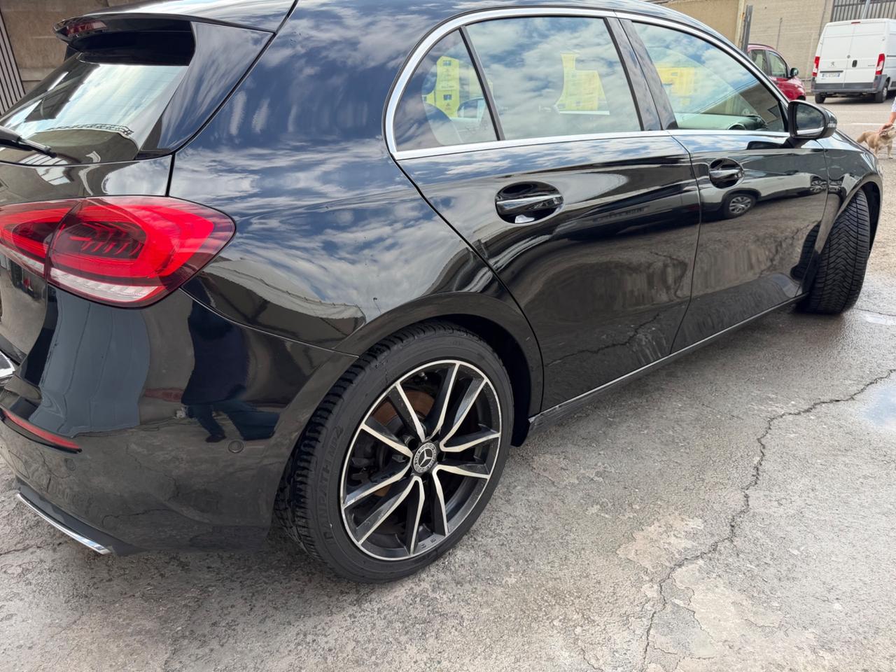 Mercedes-benz A 180 d Automatic Sport
