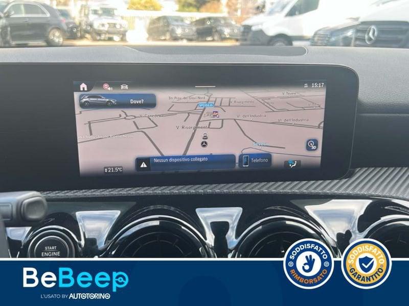 Mercedes-Benz Classe A A 180 D ADVANCED AUTO