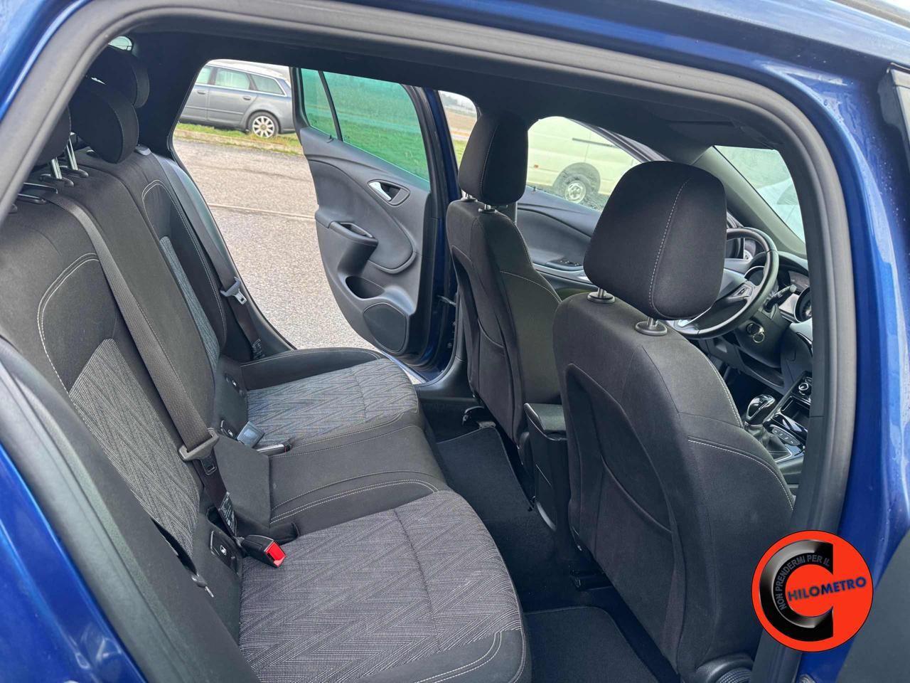 Opel Astra 1.2 Turbo 110 CV-SENSORI ANT/POST-CRUISE-CERCHI 17
