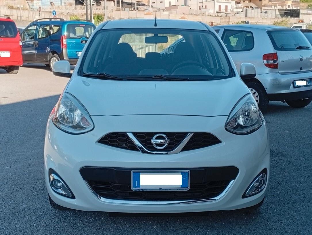Nissan Micra 1.2 12V 5 porte GPL Eco Acenta