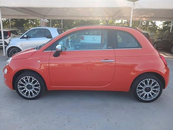 Fiat 500 C 1.2 ANNIVERSARIO Lounge KM 128000 GARANZIA PARI AL NUOVO DISTRIBUZIONE NUOVA