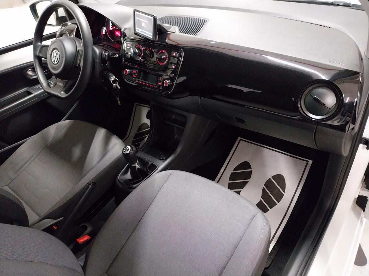 Volkswagen up! Eco Move Bluemotion Technology - ok neopatentati