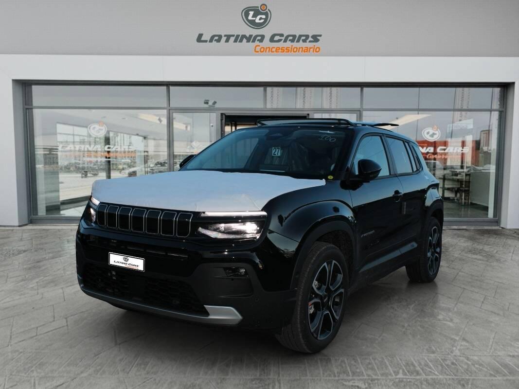 Jeep Avenger 1.2 t. e-hybr.mhev Summit edct6 CON TETTO APRIBILE