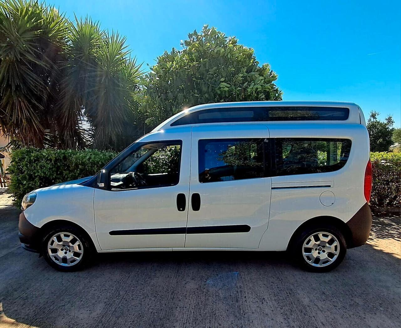 Fiat Doblo MAXI EURO6 TRASPORTO DISABILI TETTO ALTO