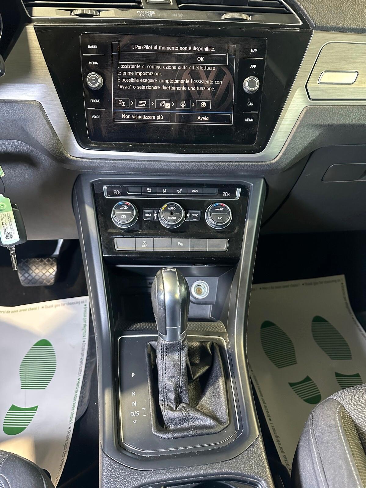 Volkswagen Touran 1.6 TDI 115 CV SCR DSG Comfortline BlueMotion Tech.