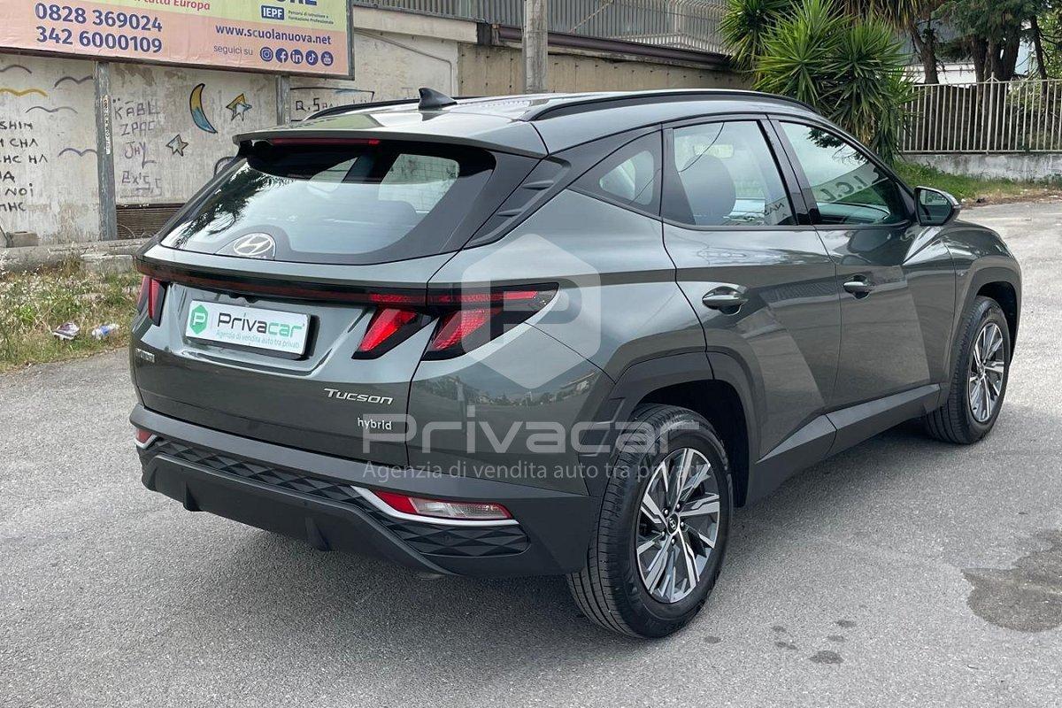HYUNDAI Tucson 1.6 HEV aut. XTech