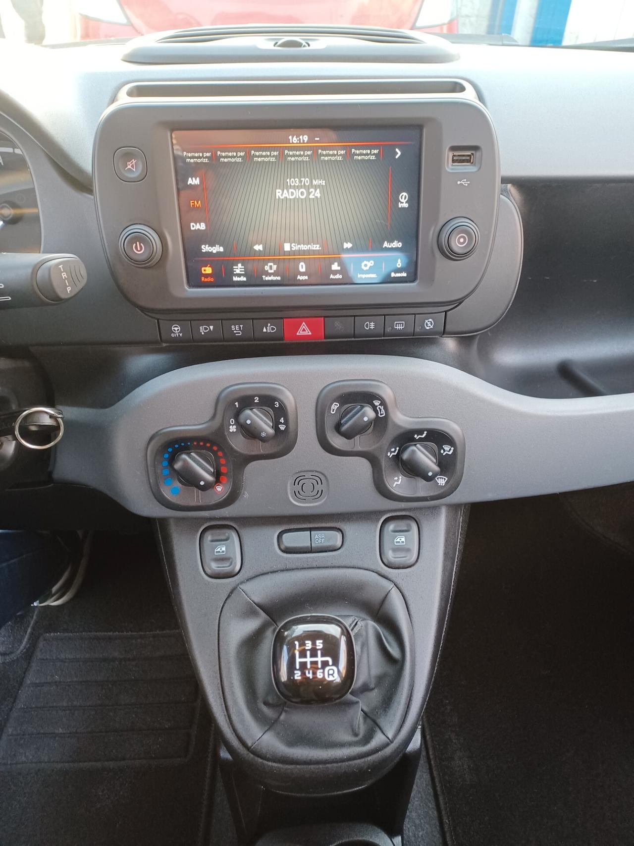 Fiat Panda 1.0 FireFly S&S Hybrid City Life 2022