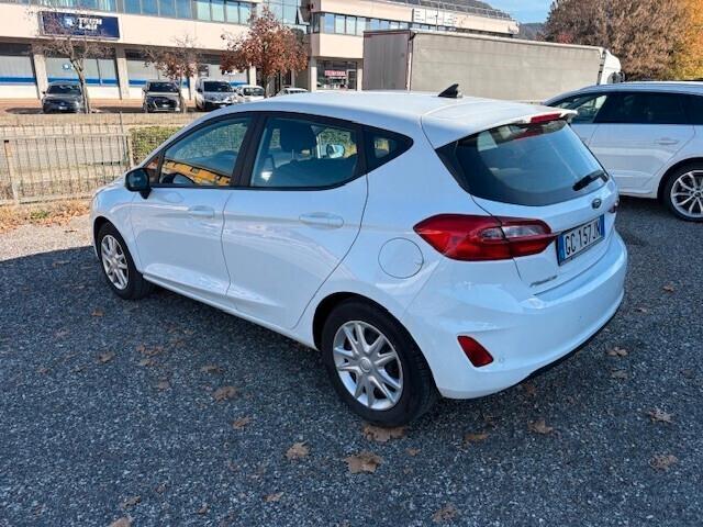 Ford Fiesta 1.5 EcoBlue 5 porte Connect