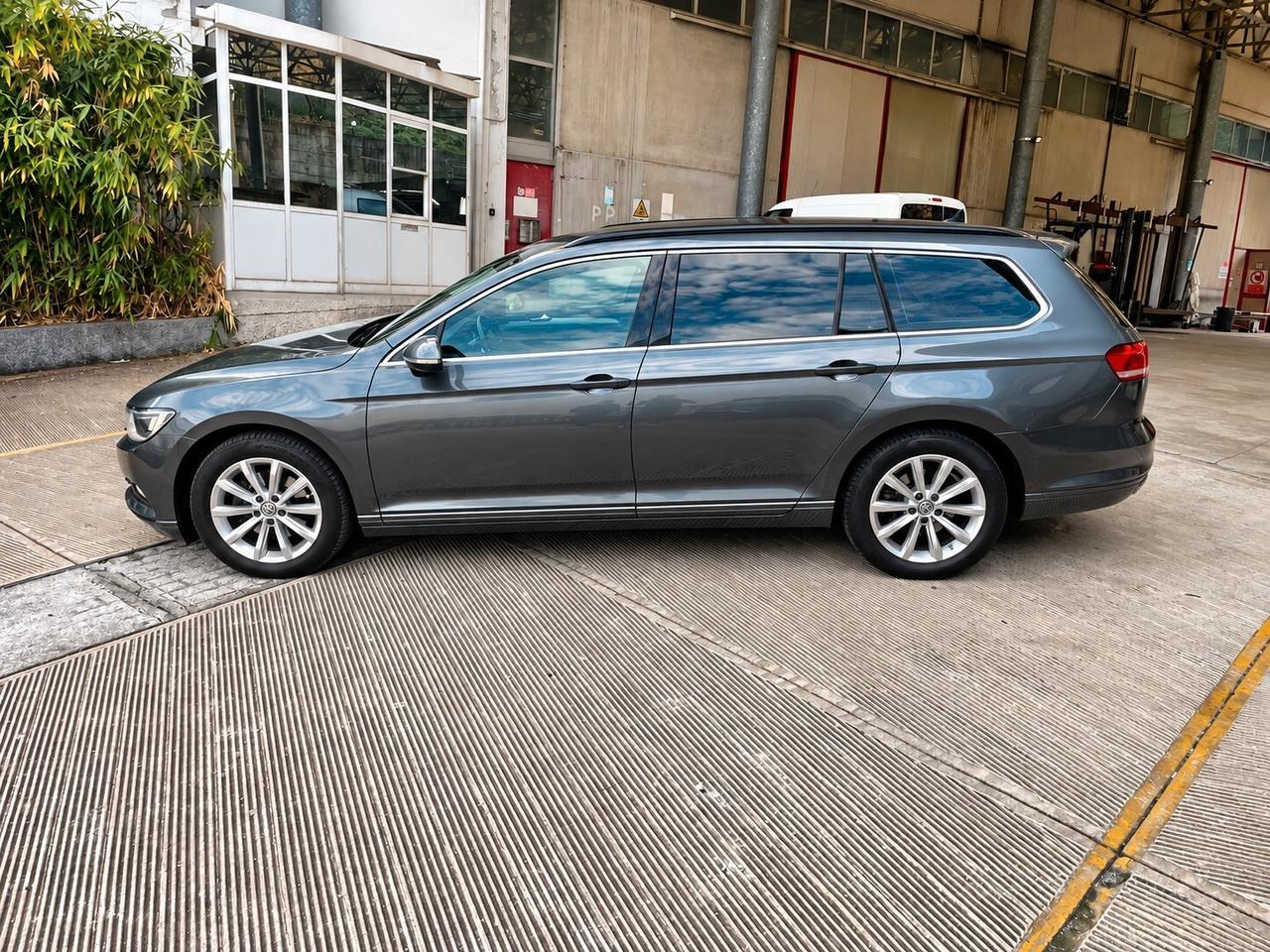 Volkswagen Passat Variant 1.6 TDI SCR DSG Business BMT