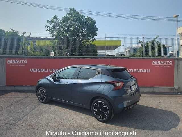 Nissan Micra Micra IG-T 92 Xtronic 5 porte N-Design