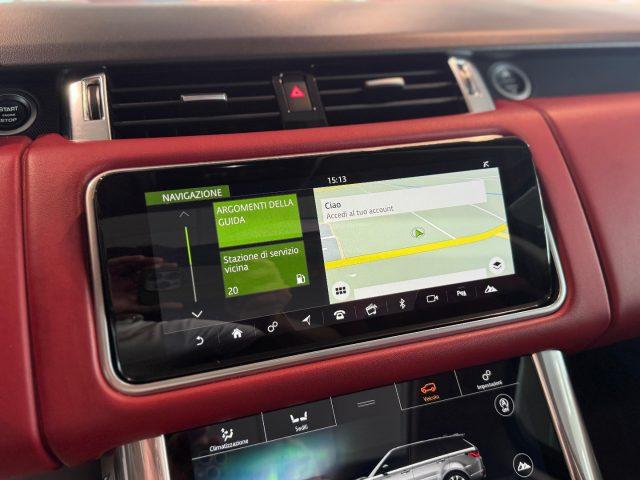 LAND ROVER Range Rover Sport 3.0D l6 MHEV 249 CV HSE DYNAMIC *SERVICE LAND*UNIP