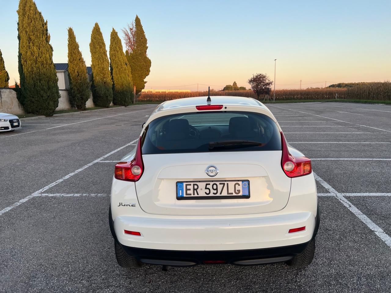 Nissan Juke 1.6 Tekna benzina