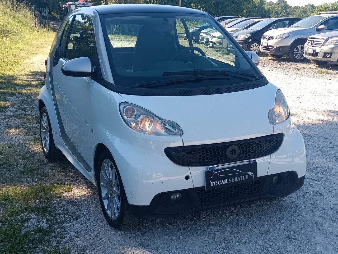 Smart ForTwo 800 40 kW coupé passion cdi