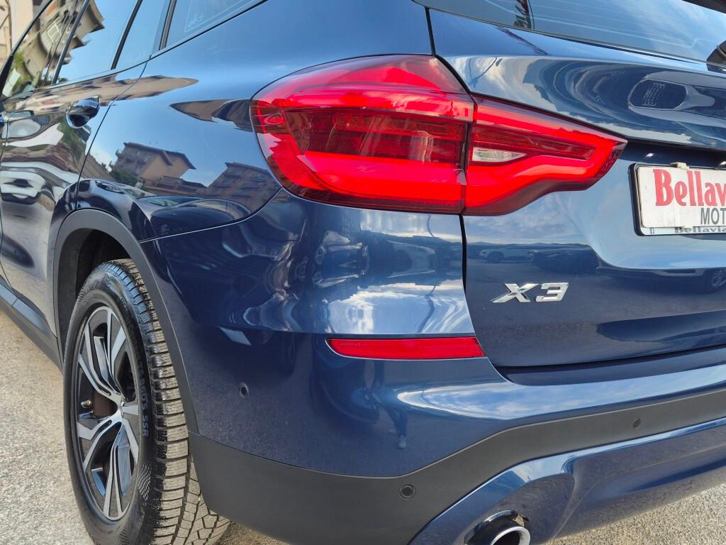Bmw X3 20D X-DRIVE 190CV FULL OPT.