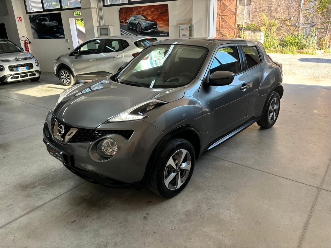 Nissan Juke 1.6 GPL Acenta