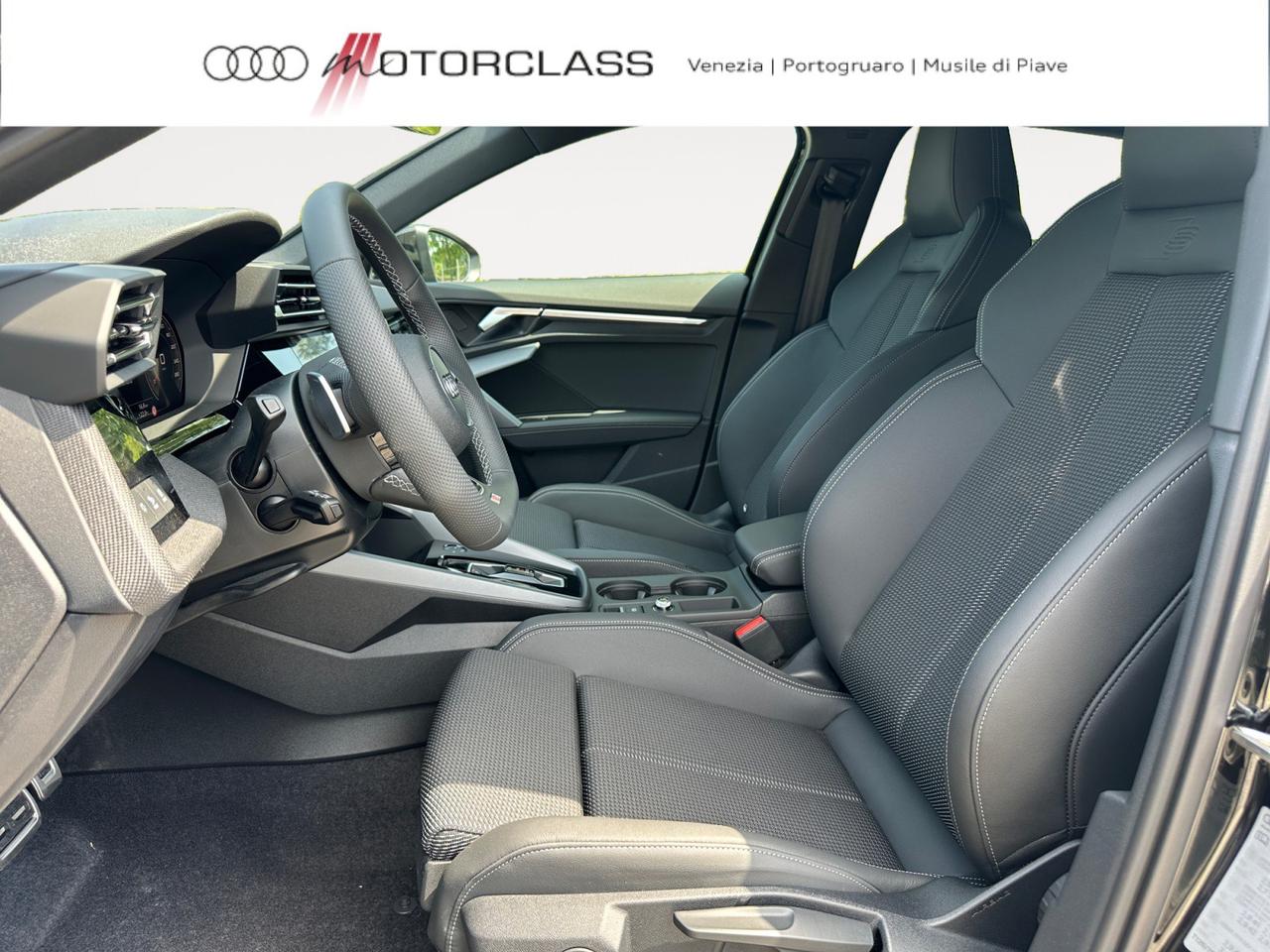 Audi A3 sportback 2.0 tdi 150cv s line edition s tronic