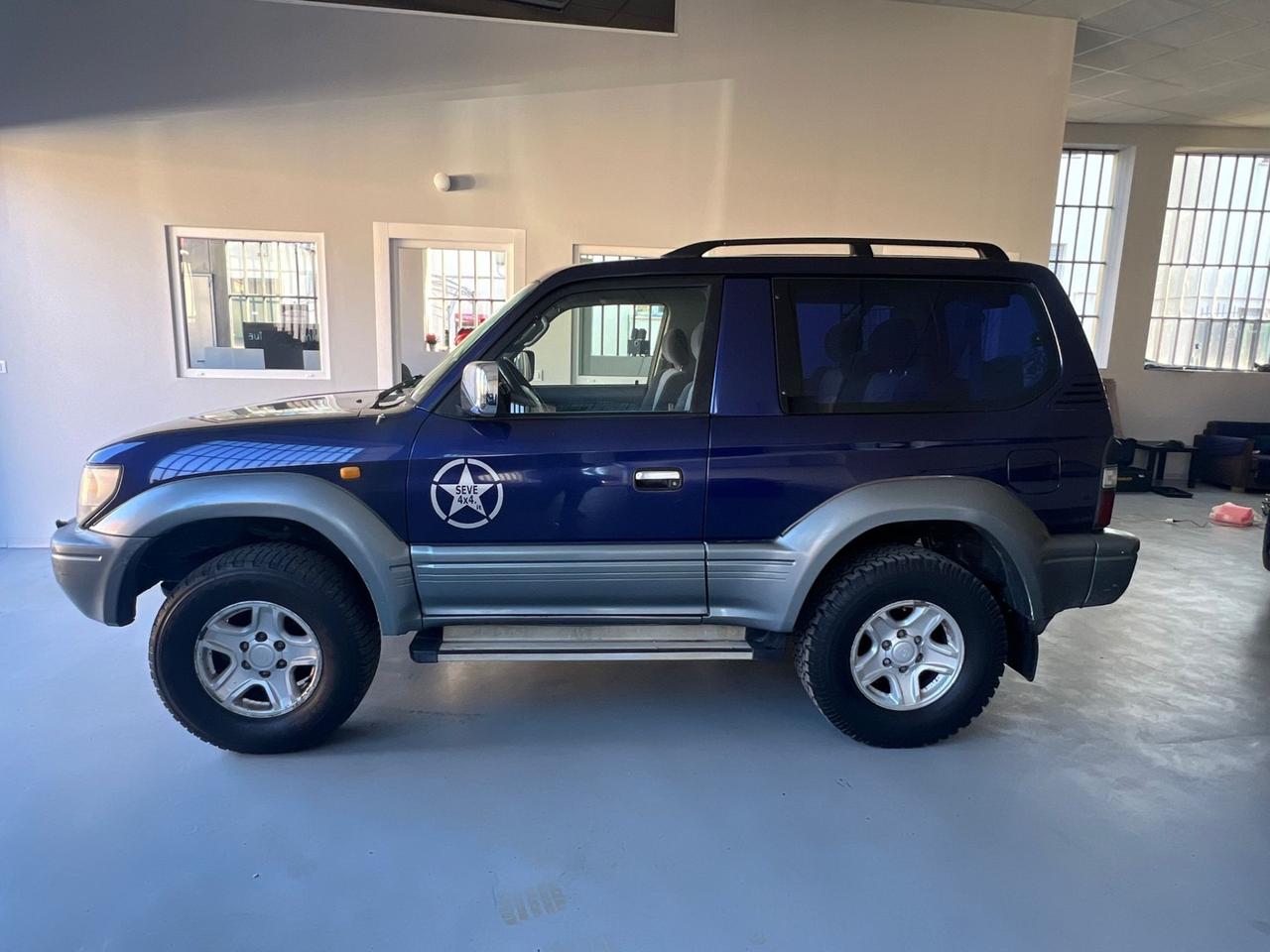 Toyota Land Cruiser 3.0 turbodiesel 3 porte KZJ90 GX