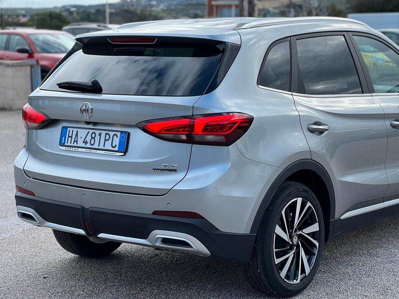 Mg ZS 1.5 Hybrid+ Luxury