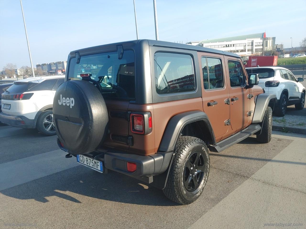 JEEP Wrangler 2.2 Mjt II Sport