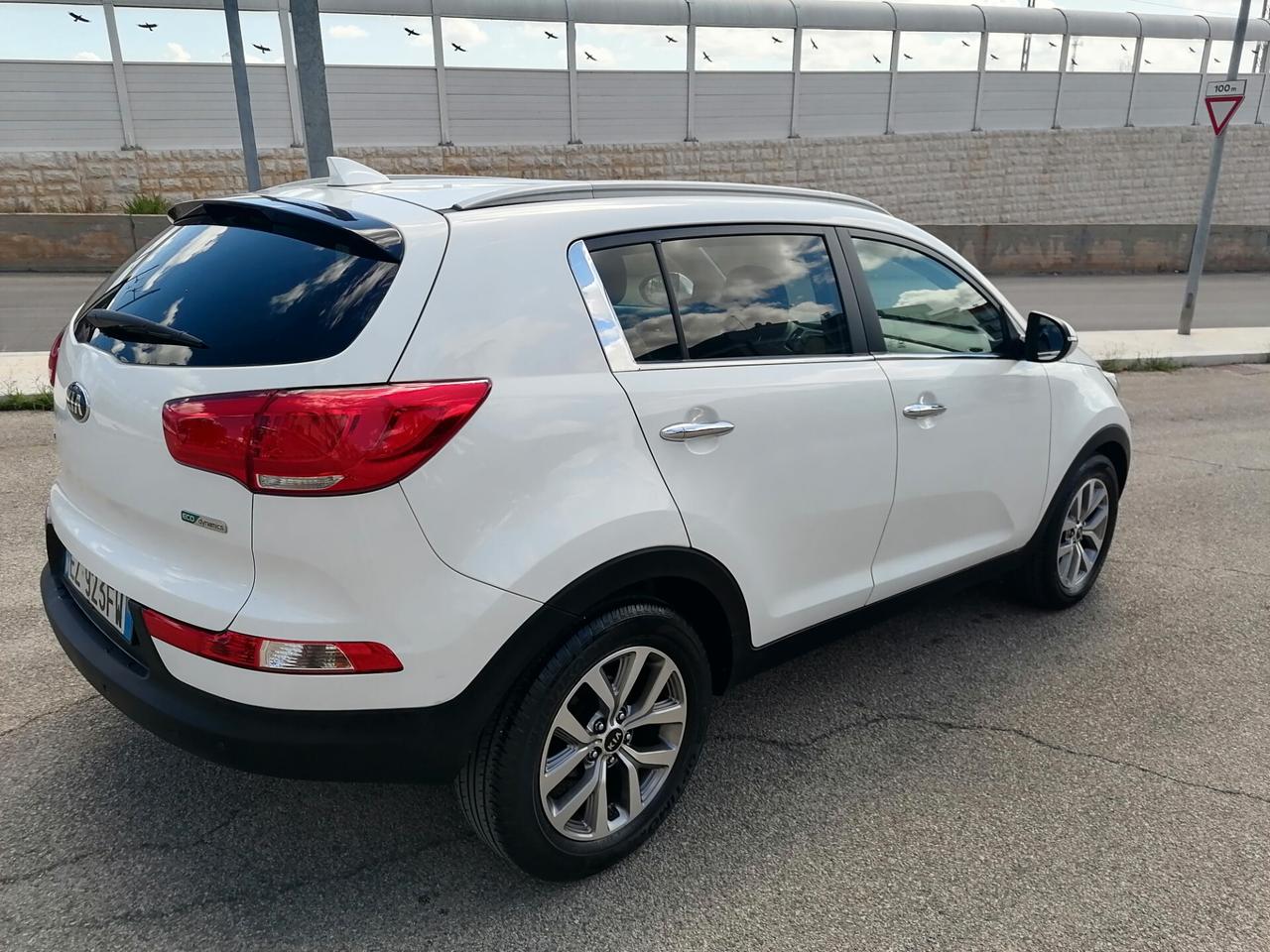 Kia Sportage 1.7 CRDI 115cv NAVI/PELLE/RETROC full