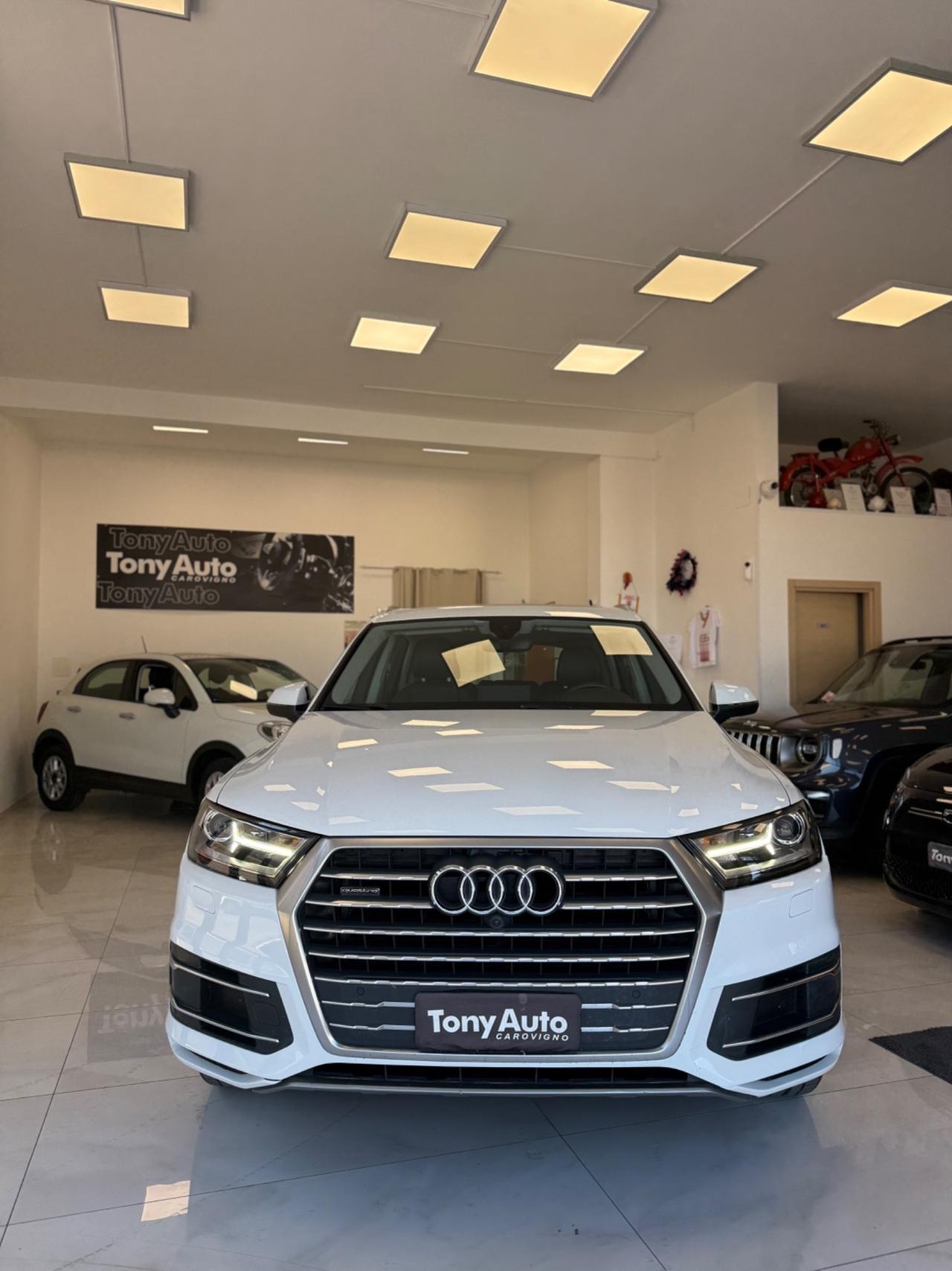 Audi Q7 quattro tiptronic Business Plus KM 60500 TETTO APRIBILE,VIRTUAL COCKPIT,LUCI SOFFUSE INTERNE