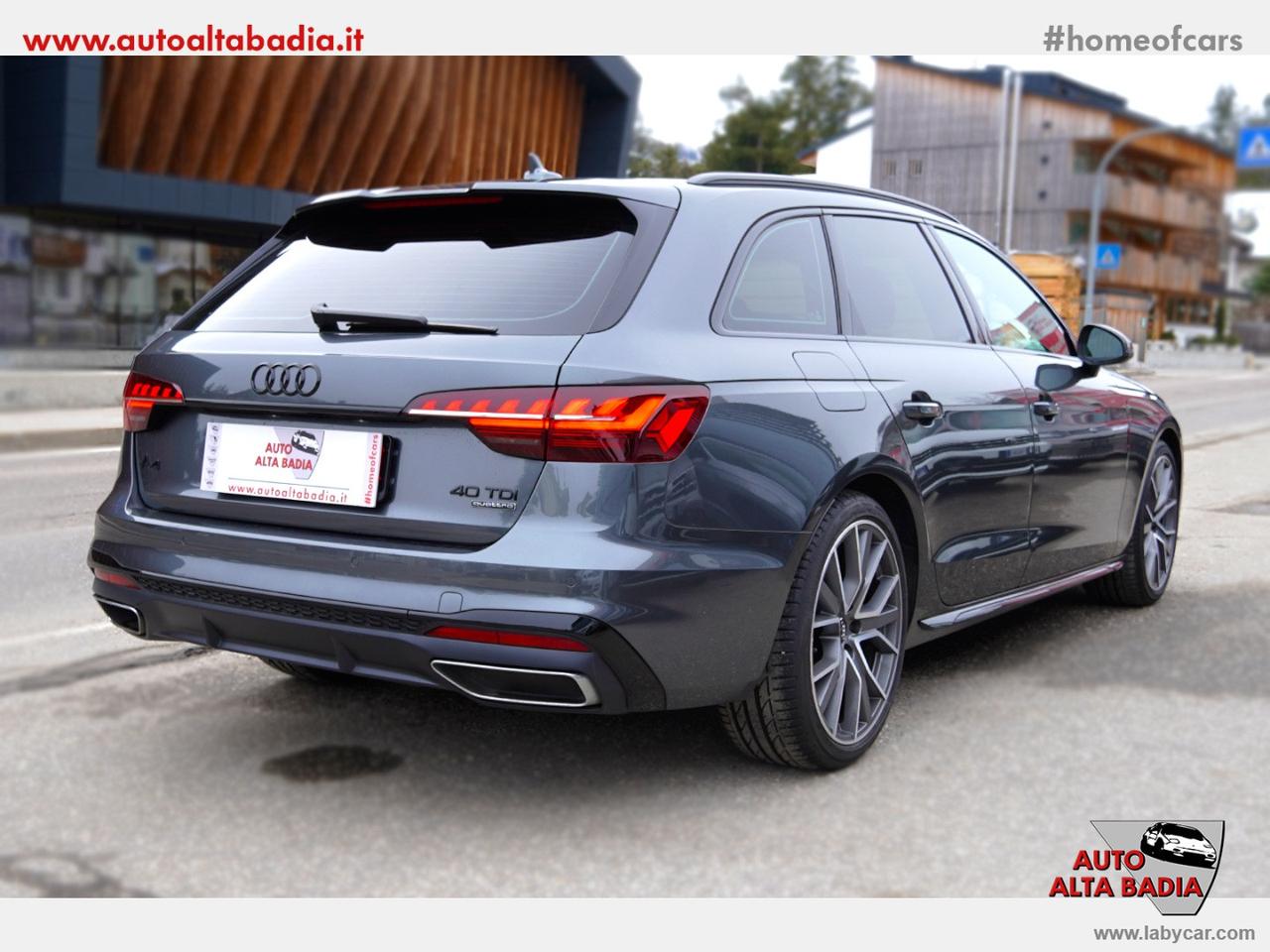 AUDI A4 Avant 40 TDI quattro S TRONIC S line EDITION ONE | 190CV