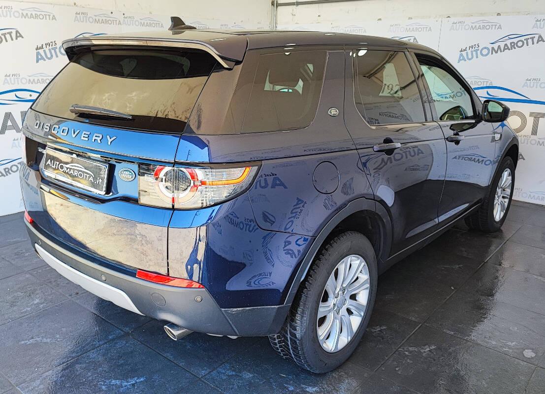 Land Rover Discovery Sport Sport 2.0 td4 HSE awd 180cv 7 POSTI! PELLE! TAGLIANDI UFFICIALI!