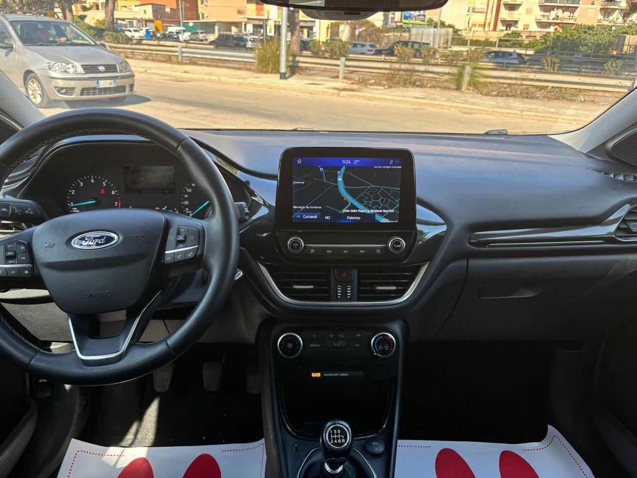 Ford puma 1.0 benzina hybrid 125cv