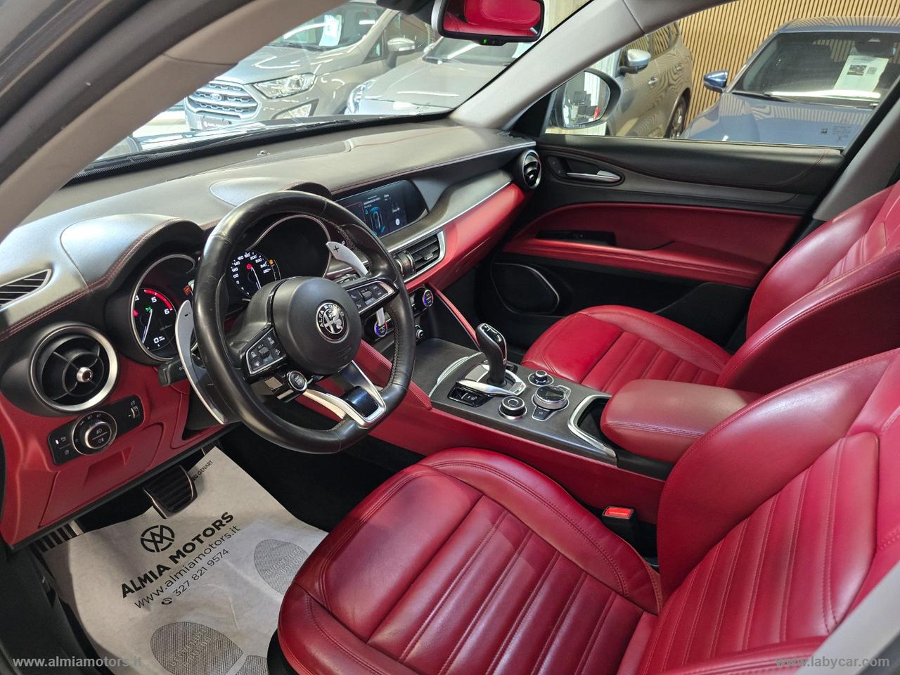 ALFA ROMEO Stelvio 2.2 T.diesel 210 CV AT8 Q4 Ti