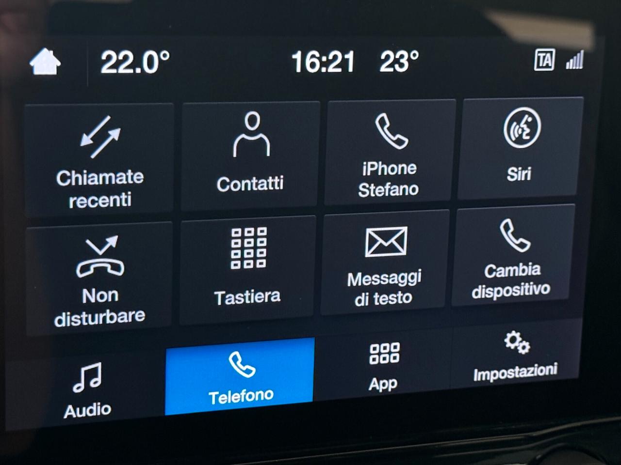 Ford Fiesta 5p 1.1 Titanium 75cv Led App conn Cam 16" (Neopat)