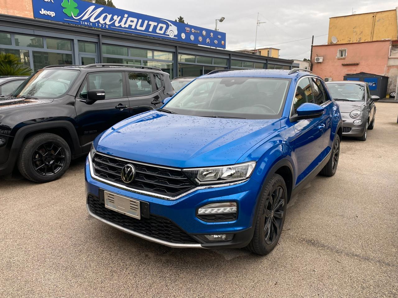 Volkswagen T-Roc 1.0 TSI Business BlueMotion Technology