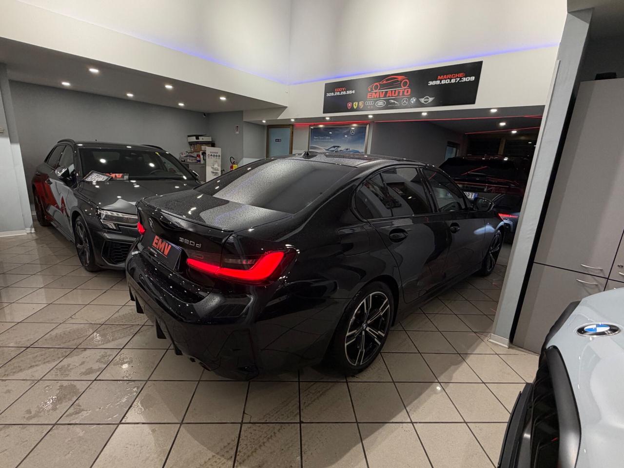 Bmw 320d 48V xDrive Msport Pro iva esposta