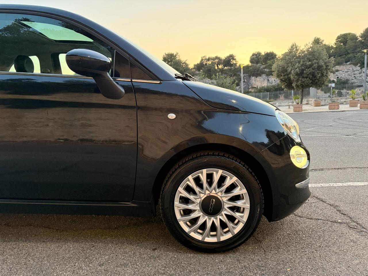 FIAT 500 LOUNGE/1.2 69 CV/TETTO/CERCHI 15"/LED