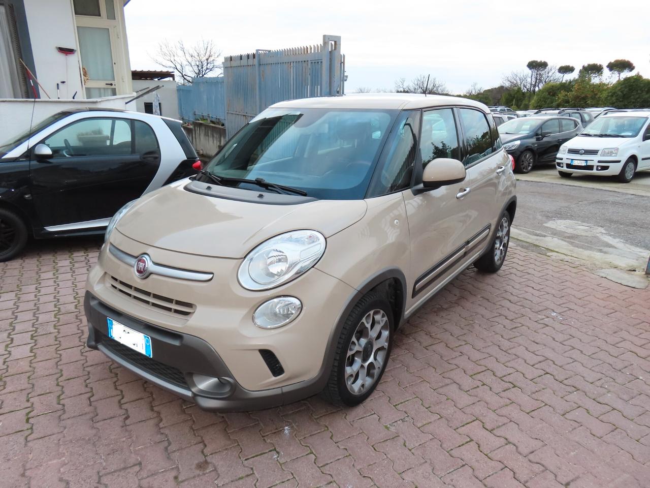 Fiat 500L 1.6 Multijet TETTO-NAVI Trekking EURO 6 2017