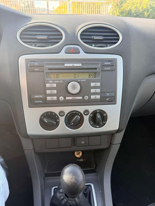 FORD Focus 1.6 TDCi (110CV) S.W. DPF