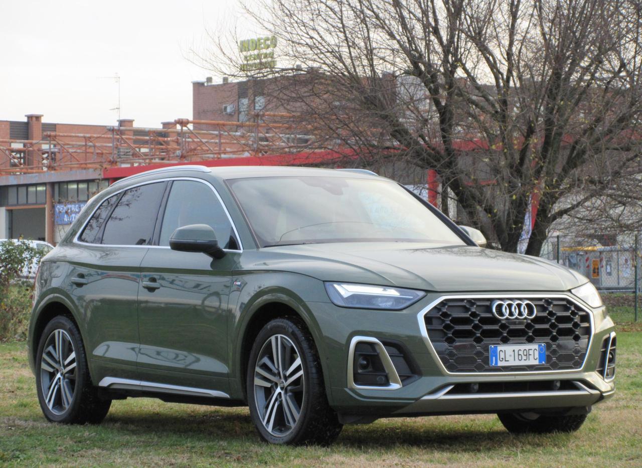 Audi Q5 35 2.0 TDI mhev 12V S line Plus s-tronic