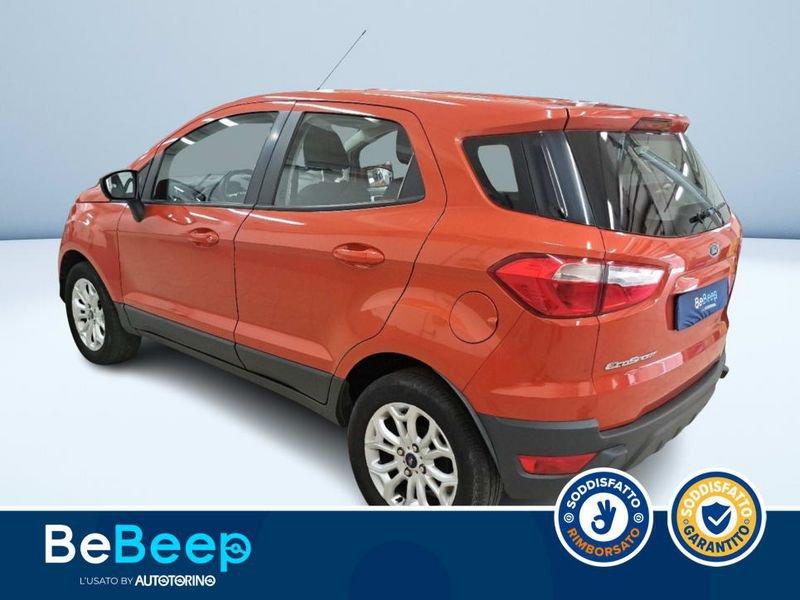 Ford EcoSport 1.5 PLUS 110CV E6