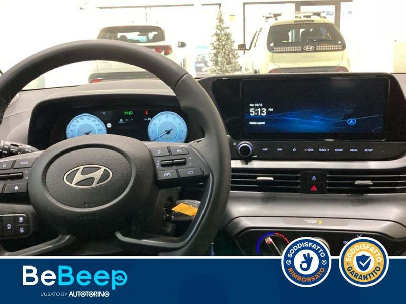 Hyundai i20 1.2 MPI CONNECTLINE 79CV MT