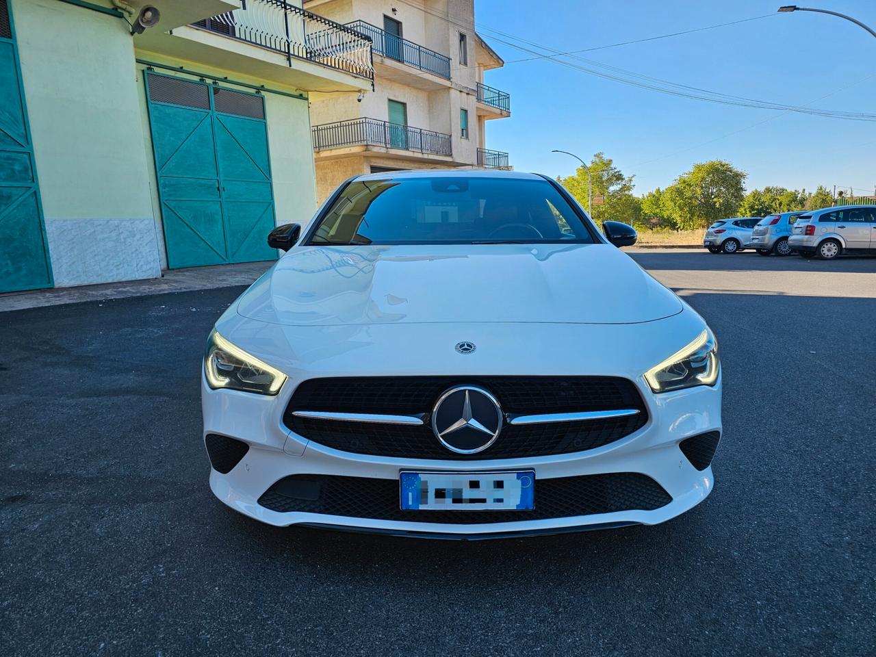 Mercedes-benz CLA 180 d Automatic