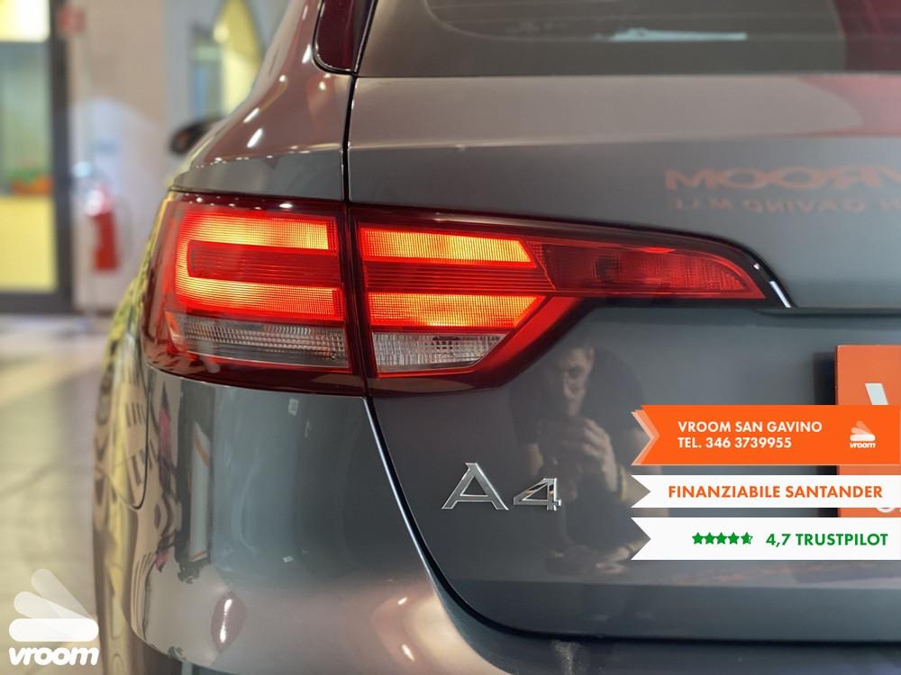 AUDI A4 5ª serie A4 Avant 35 TDI S tronic Busi...