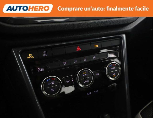 VOLKSWAGEN T-Roc 1.5 TSI ACT Advanced BlueMotion Technology