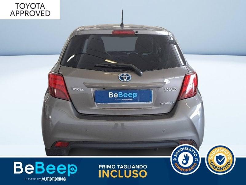 Toyota Yaris 5P 1.5H STYLE MY16