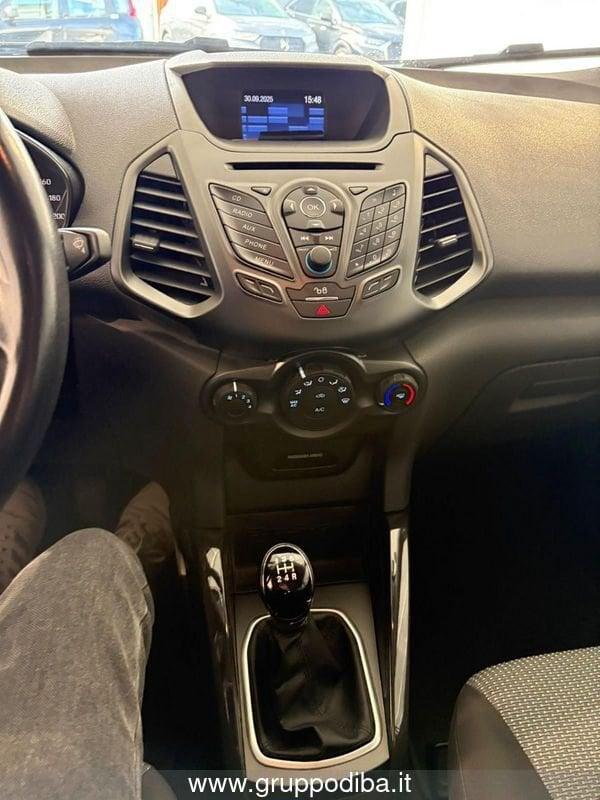 Ford EcoSport 2014 Diesel 1.5 tdci Titanium 95cv E6